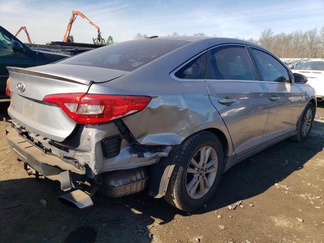 5NPE24AF7GH311822 - 2016 HYUNDAI SONATA SE SILVER photo 3