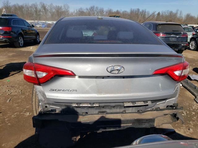 5NPE24AF7GH311822 - 2016 HYUNDAI SONATA SE SILVER photo 6