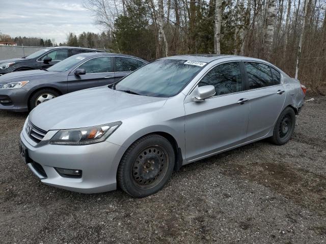 1HGCR2F52FA808520 - 2015 HONDA ACCORD SPORT SILVER photo 1