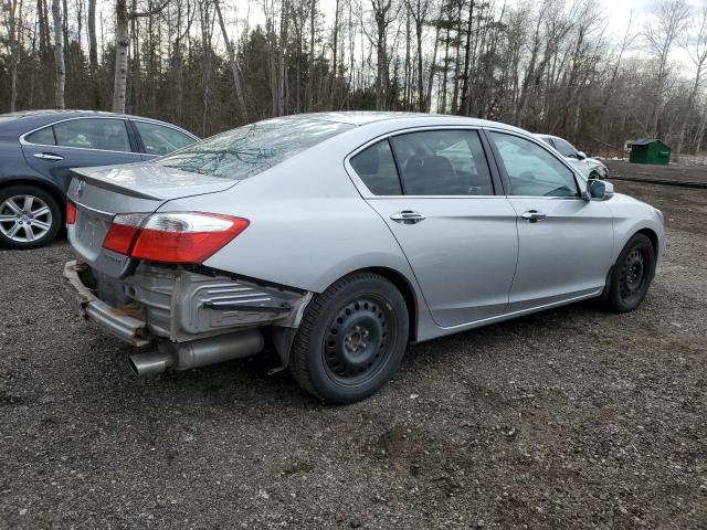 1HGCR2F52FA808520 - 2015 HONDA ACCORD SPORT SILVER photo 3