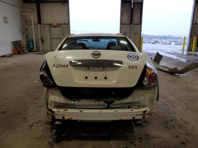 1N4AL2AP7BC184573 - 2011 NISSAN ALTIMA BASE WHITE photo 6