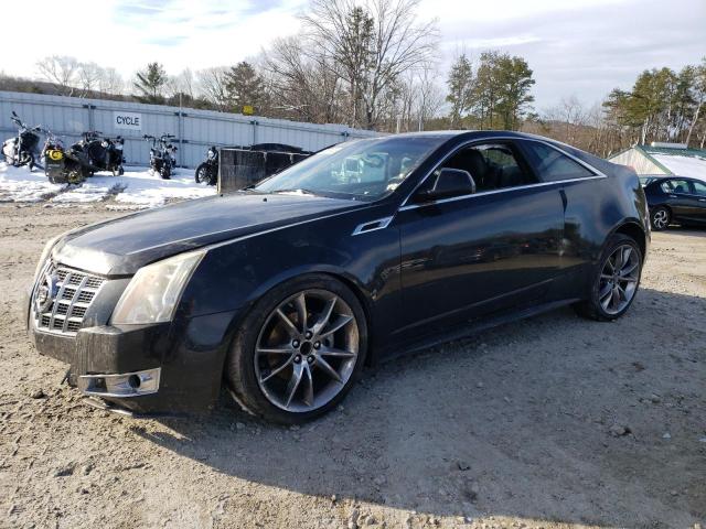 1G6DJ1E3XD0118380 - 2013 CADILLAC CTS PERFORMANCE COLLECTION BLACK photo 1