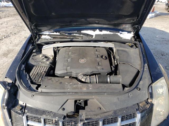 1G6DJ1E3XD0118380 - 2013 CADILLAC CTS PERFORMANCE COLLECTION Черный фото 11