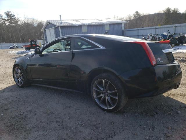 1G6DJ1E3XD0118380 - 2013 CADILLAC CTS PERFORMANCE COLLECTION Черный фото 2