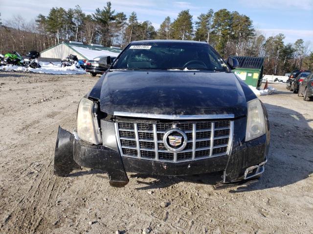 1G6DJ1E3XD0118380 - 2013 CADILLAC CTS PERFORMANCE COLLECTION BLACK photo 5