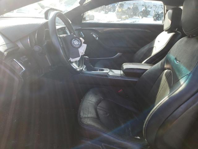 1G6DJ1E3XD0118380 - 2013 CADILLAC CTS PERFORMANCE COLLECTION Черный фото 7