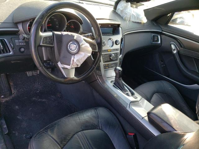 1G6DJ1E3XD0118380 - 2013 CADILLAC CTS PERFORMANCE COLLECTION Черный фото 8