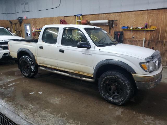 5TEHN72N23Z291143 - 2003 TOYOTA TACOMA DOUBLE CAB 白色 照片 4
