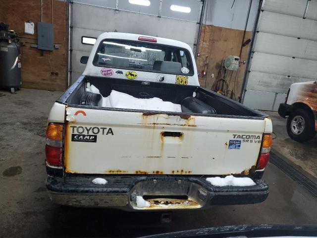 5TEHN72N23Z291143 - 2003 TOYOTA TACOMA DOUBLE CAB WHITE photo 6