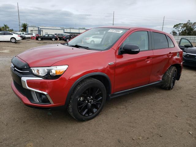 JA4AR3AU1KU017828 - 2019 MITSUBISHI OUTLANDER ES RED photo 1