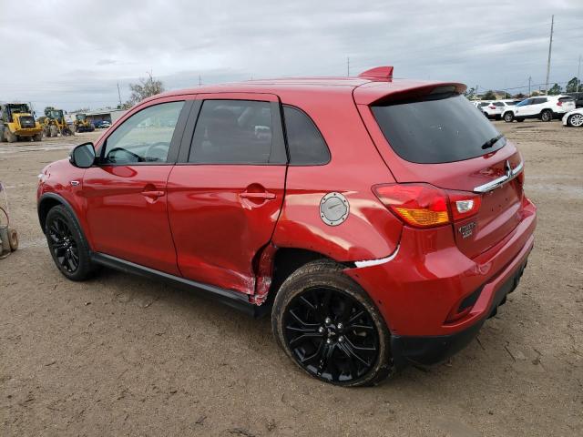 JA4AR3AU1KU017828 - 2019 MITSUBISHI OUTLANDER ES RED photo 2