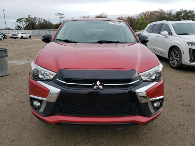 JA4AR3AU1KU017828 - 2019 MITSUBISHI OUTLANDER ES RED photo 5