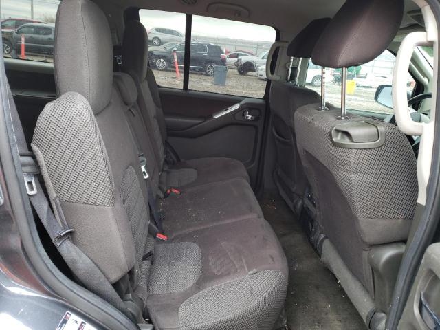 5N1AR1NN3CC603401 - 2012 NISSAN PATHFINDER S GRAY photo 11