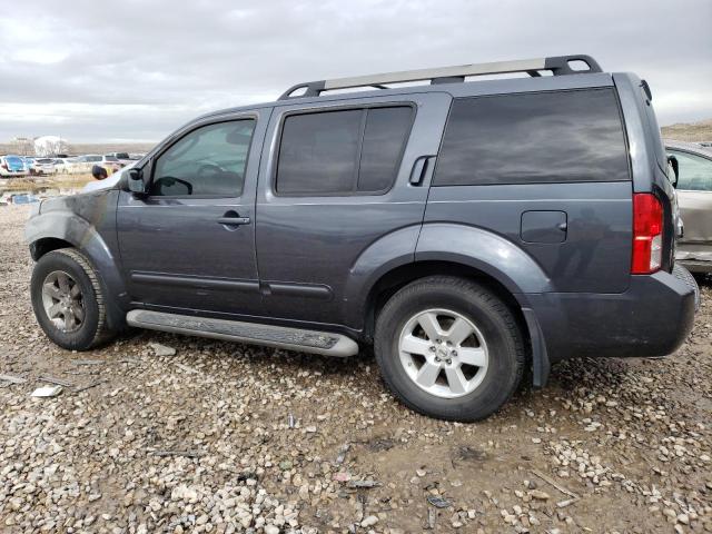 5N1AR1NN3CC603401 - 2012 NISSAN PATHFINDER S GRAY photo 2