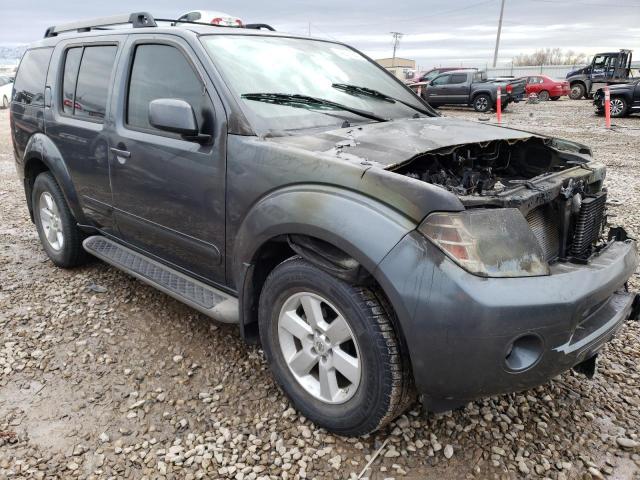 5N1AR1NN3CC603401 - 2012 NISSAN PATHFINDER S GRAY photo 4