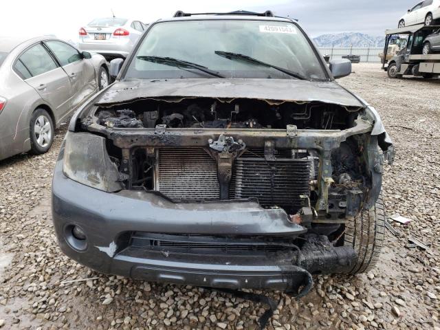 5N1AR1NN3CC603401 - 2012 NISSAN PATHFINDER S GRAY photo 5