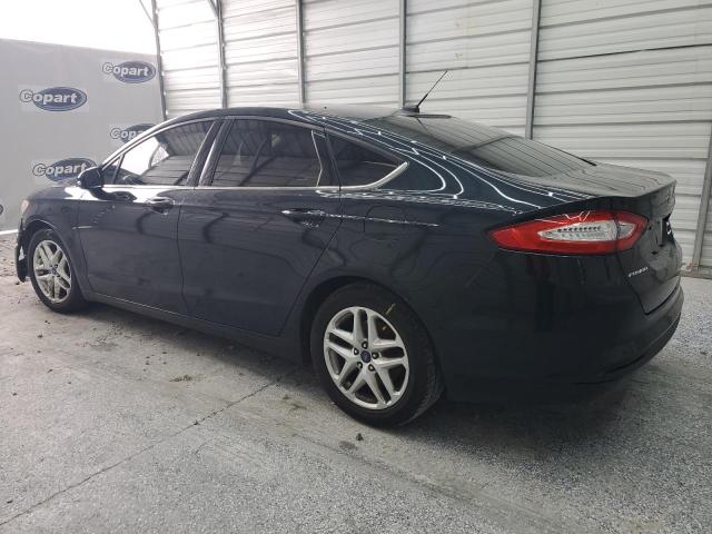 3FA6P0H77ER362878 - 2014 FORD FUSION SE BLACK photo 2