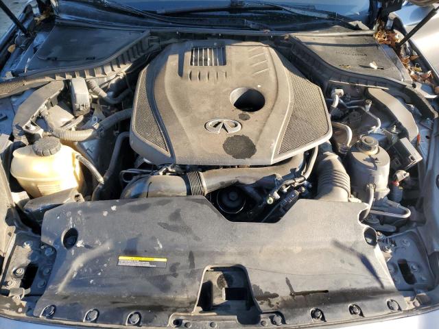 JN1CV7AP7GM201662 - 2016 INFINITI Q50 BASE GRAY photo 11