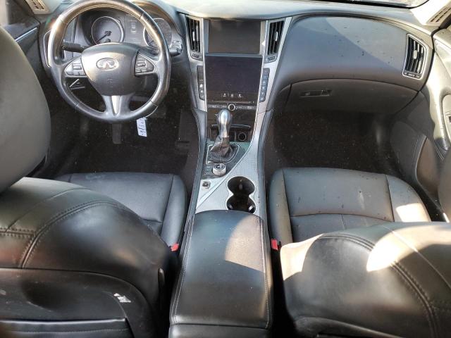 JN1CV7AP7GM201662 - 2016 INFINITI Q50 BASE GRAY photo 8