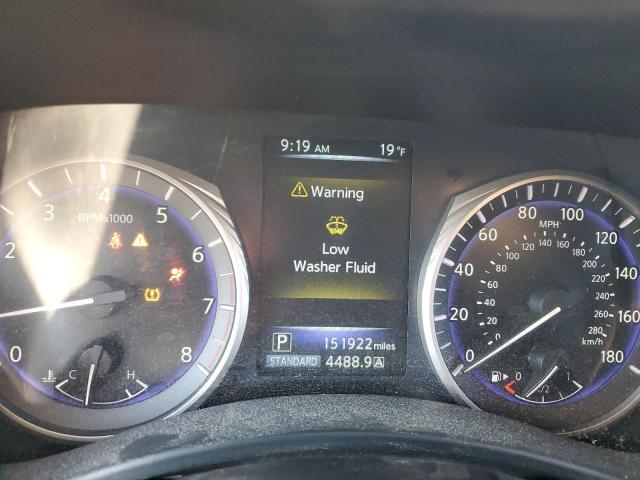 JN1CV7AP7GM201662 - 2016 INFINITI Q50 BASE GRAY photo 9