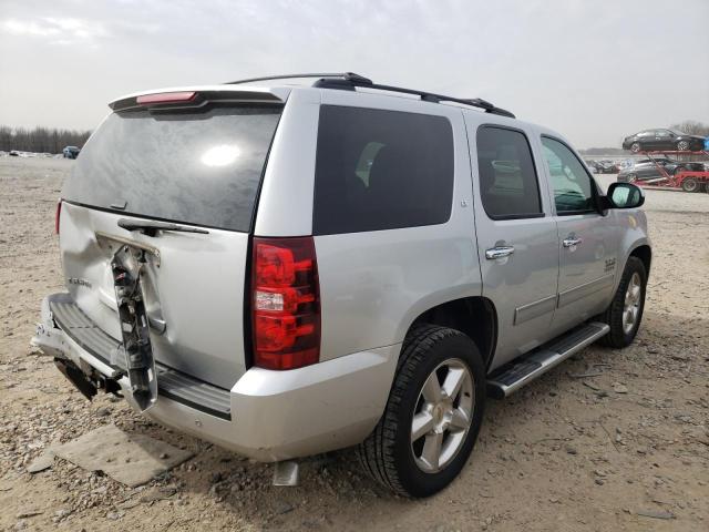 1GNSCBE02DR331479 - 2013 CHEVROLET TAHOE C1500 LT SILVER photo 3