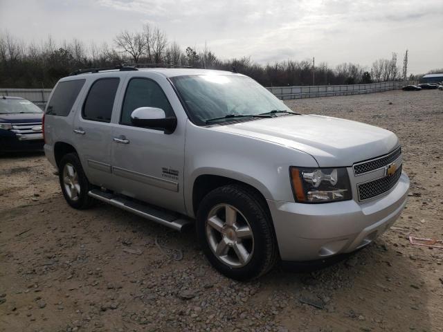 1GNSCBE02DR331479 - 2013 CHEVROLET TAHOE C1500 LT SILVER photo 4