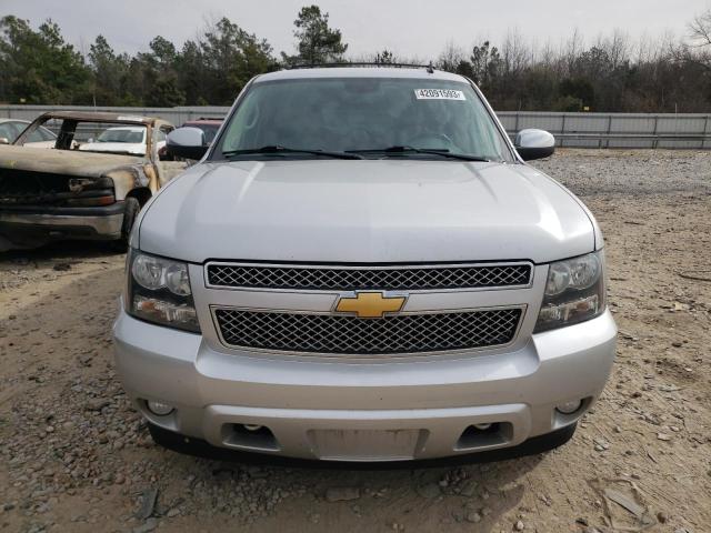 1GNSCBE02DR331479 - 2013 CHEVROLET TAHOE C1500 LT SILVER photo 5