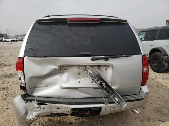 1GNSCBE02DR331479 - 2013 CHEVROLET TAHOE C1500 LT SILVER photo 6