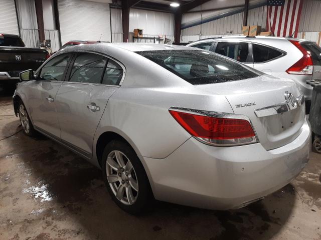 1G4GE5E39CF146412 - 2012 BUICK LACROSSE PREMIUM SILVER photo 2