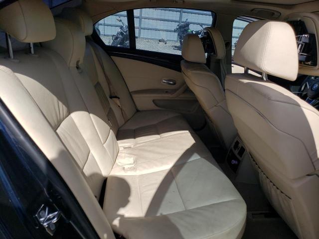 WBANW53518CT52049 - 2008 BMW 550I I BLACK photo 10