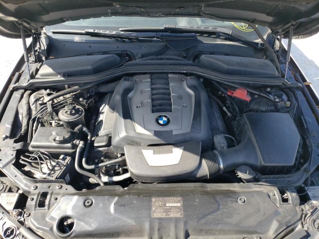 WBANW53518CT52049 - 2008 BMW 550I I BLACK photo 11