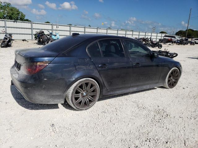 WBANW53518CT52049 - 2008 BMW 550I I BLACK photo 3