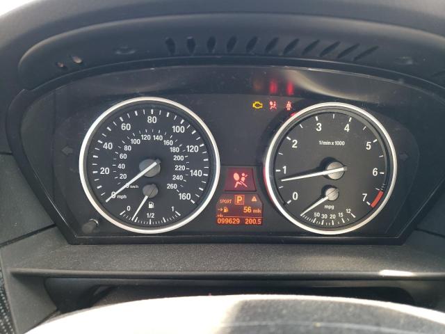 WBANW53518CT52049 - 2008 BMW 550I I BLACK photo 9