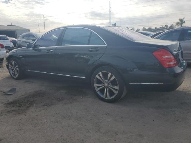 WDDNG8DB0CA425203 - 2012 MERCEDES-BENZ S 350 BLUETEC BLACK photo 2