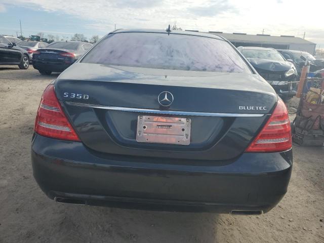 WDDNG8DB0CA425203 - 2012 MERCEDES-BENZ S 350 BLUETEC BLACK photo 6