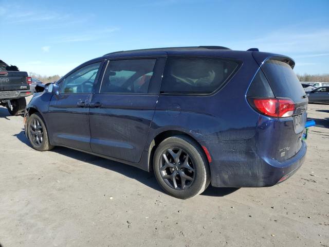 2C4RC1BG1KR575215 - 2019 CHRYSLER PACIFICA TOURING L BLUE photo 2