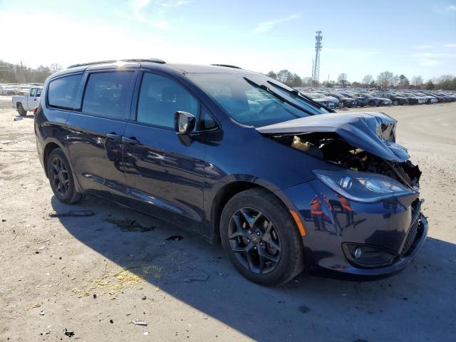 2C4RC1BG1KR575215 - 2019 CHRYSLER PACIFICA TOURING L BLUE photo 4