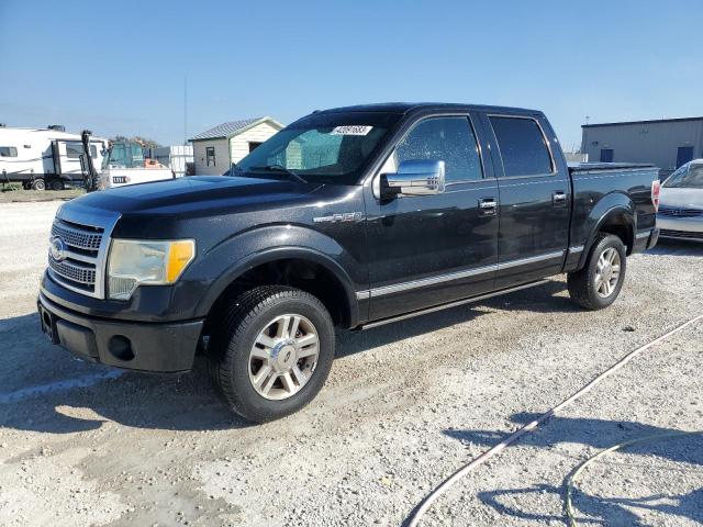 1FTFW1CV6AFD73936 - 2010 FORD F150 SUPER BLACK photo 1