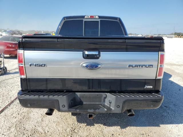 1FTFW1CV6AFD73936 - 2010 FORD F150 SUPER BLACK photo 6