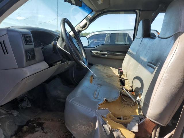 1FTNX20L51EA63669 - 2001 FORD F250 SUPER WHITE photo 7