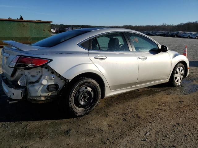 1YVHZ8BH2D5M03149 - 2013 MAZDA 6 SPORT SILVER photo 3