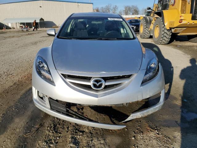 1YVHZ8BH2D5M03149 - 2013 MAZDA 6 SPORT SILVER photo 5