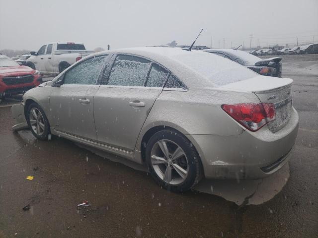 1G1PF5SB3E7240160 - 2014 CHEVROLET CRUZE LT SILVER photo 2