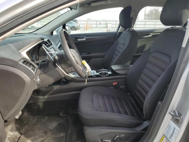 1FA6P0H79E5353392 - 2014 FORD FUSION SE SILVER photo 7