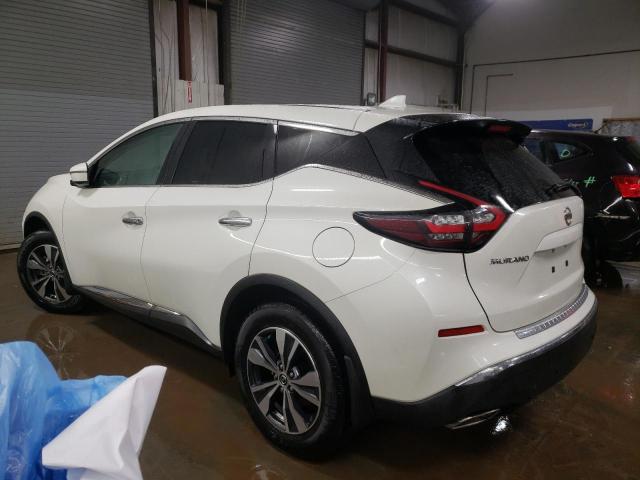 5N1AZ2AJ8LN169988 - 2020 NISSAN MURANO S WHITE photo 2