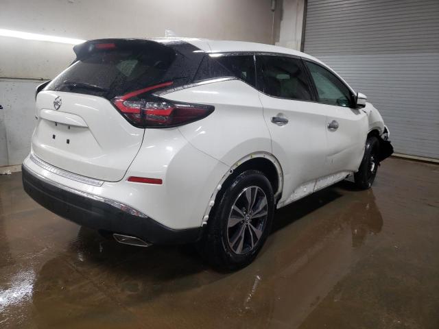 5N1AZ2AJ8LN169988 - 2020 NISSAN MURANO S WHITE photo 3