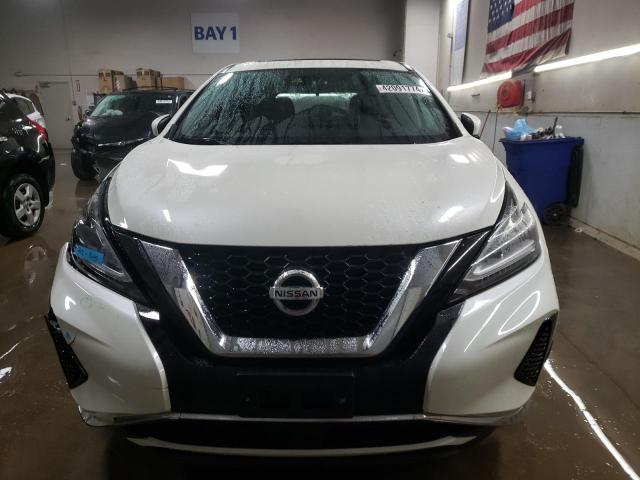 5N1AZ2AJ8LN169988 - 2020 NISSAN MURANO S WHITE photo 5