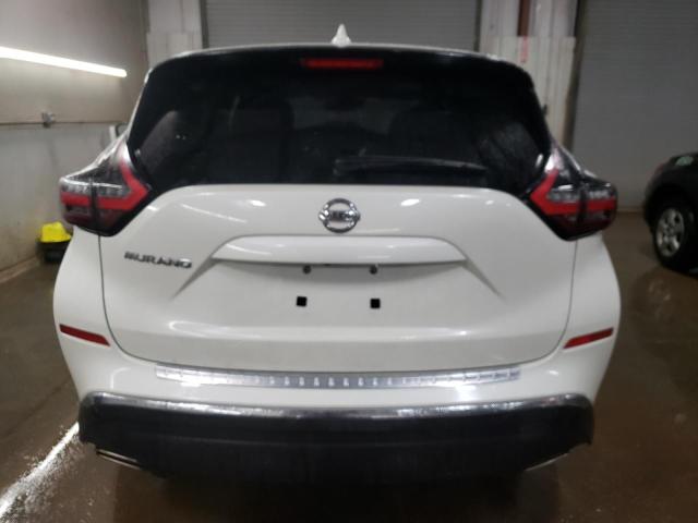 5N1AZ2AJ8LN169988 - 2020 NISSAN MURANO S WHITE photo 6