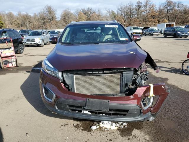 5XYPGDA3XHG261488 - 2017 KIA SORENTO LX MAROON photo 5