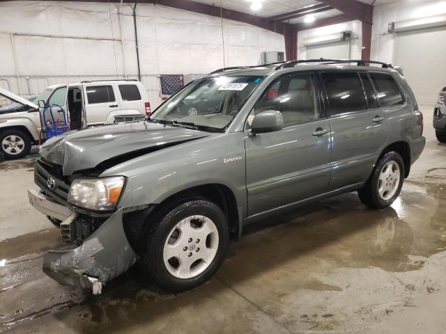 2005 TOYOTA HIGHLANDER LIMITED, 